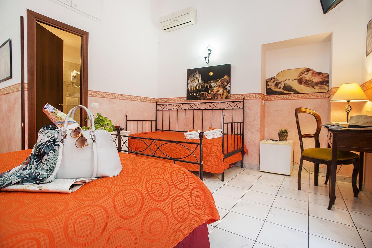 Obelus Bed & Breakfast Рим Екстериор снимка